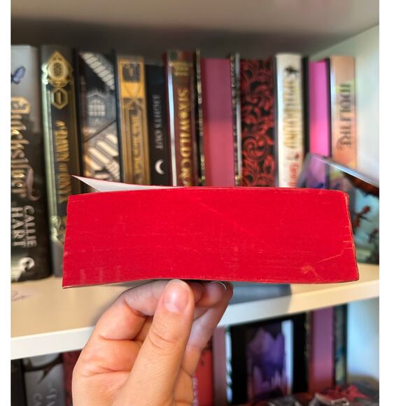 God Of Malice By Rina Kent Signed Deluxe Edition W/ Sprayed Edges - Picture 8 of 8